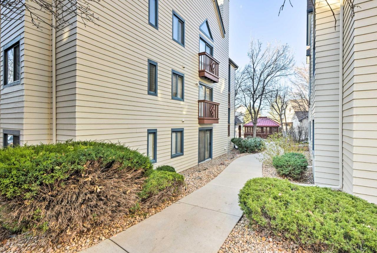 Greenwood Village Studio With Gym Access In Dtc! Энглвуд Экстерьер фото